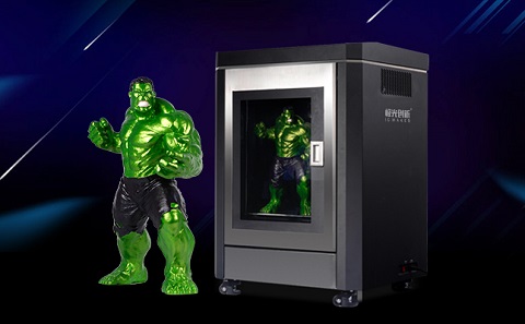 極光創(chuàng)新的3D打印機有什么好？