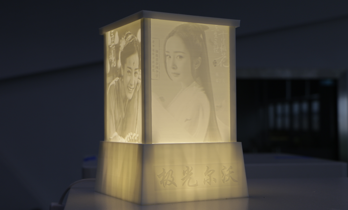 3D打印機對燈飾行業(yè)的影響，極光創(chuàng)新3D打印定制化不一樣的燈飾